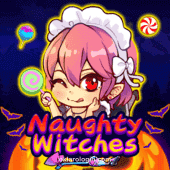 Naughty Witches Slot Game Image